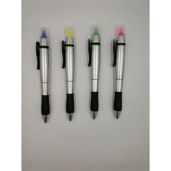 Highlighter Ballpoint Pen