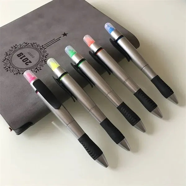 Highlighter Ballpoint Pen