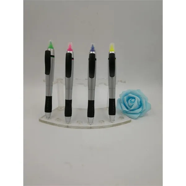 Highlighter Ballpoint Pen