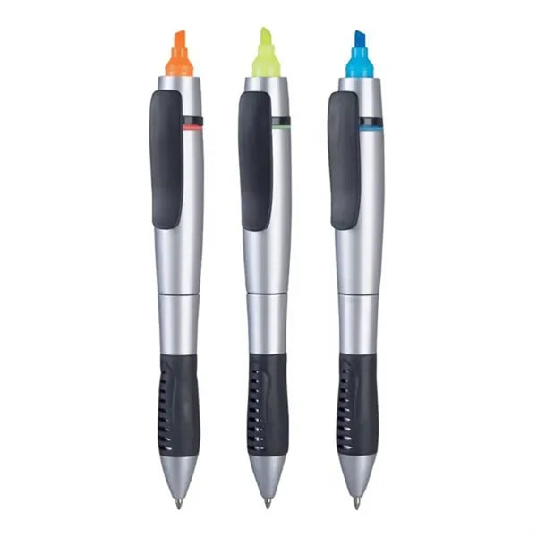 Highlighter Ballpoint Pen