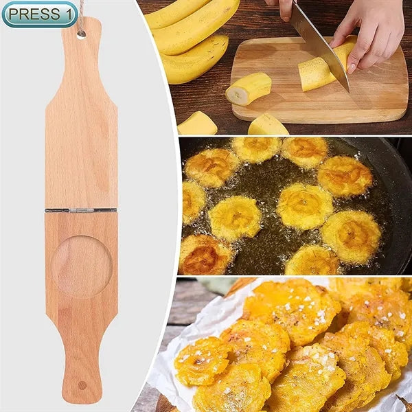 Durable Tostonera Plantain Smasher or Press
