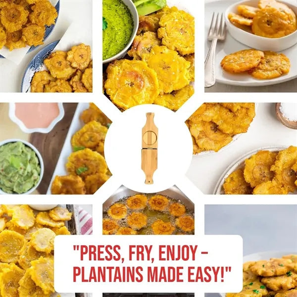 Durable Tostonera Plantain Smasher or Press