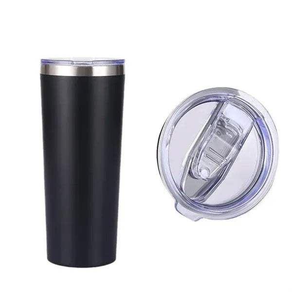 22oz Stainless Steel Tumbler with Slide Lid