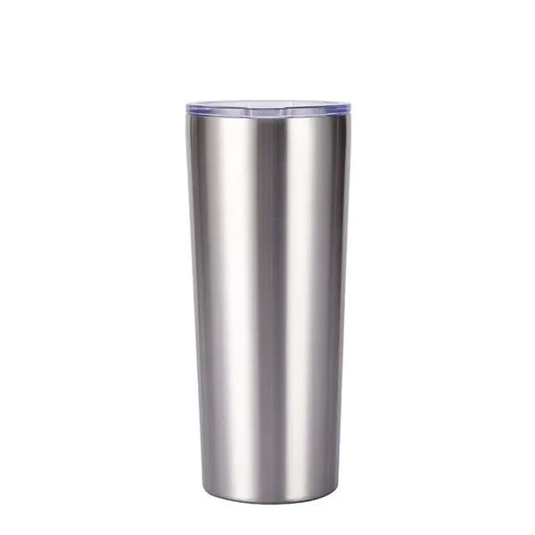 22oz Stainless Steel Tumbler with Slide Lid