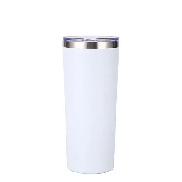 22oz Stainless Steel Tumbler with Slide Lid