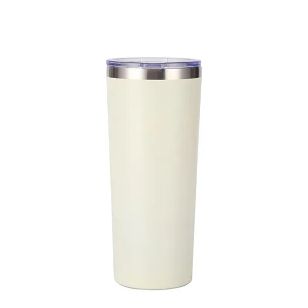 22oz Stainless Steel Tumbler with Slide Lid