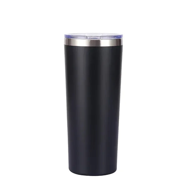 22oz Stainless Steel Tumbler with Slide Lid