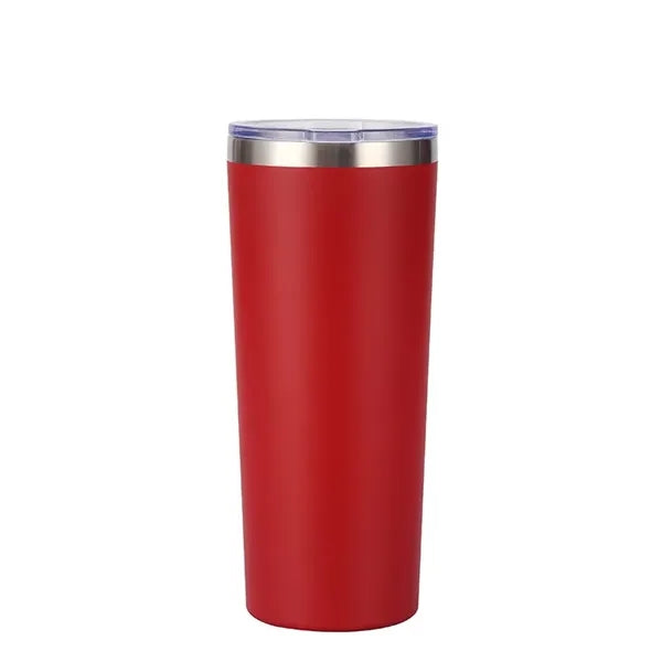 22oz Stainless Steel Tumbler with Slide Lid
