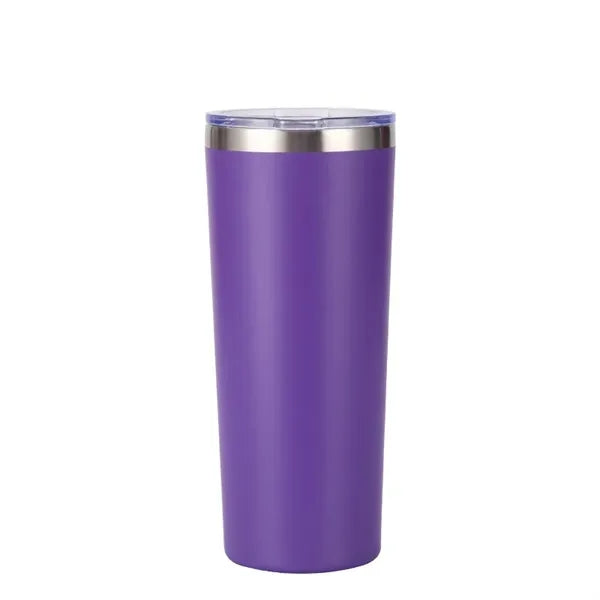 22oz Stainless Steel Tumbler with Slide Lid