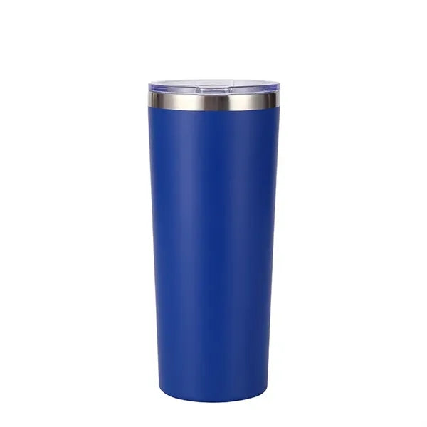 22oz Stainless Steel Tumbler with Slide Lid