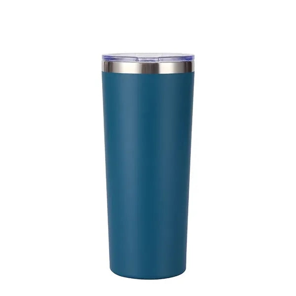 22oz Stainless Steel Tumbler with Slide Lid