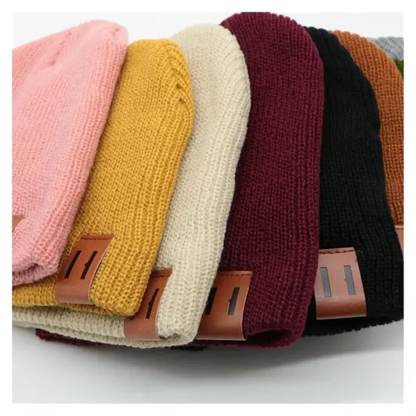 Infant Toddler Beanie Kint Winter Hat