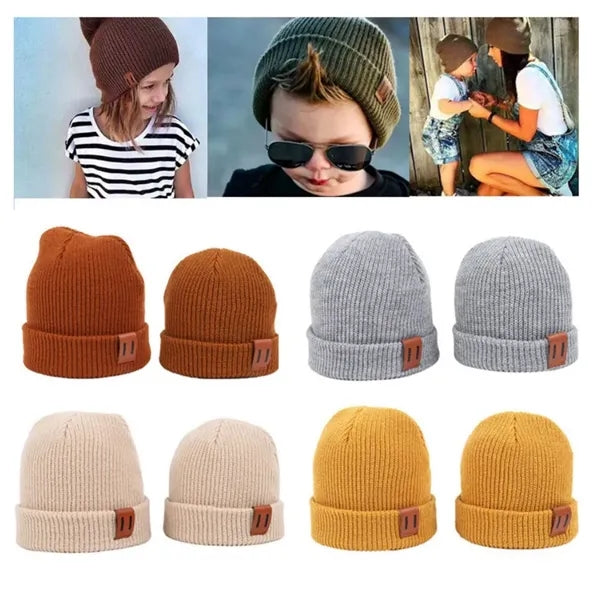 Infant Toddler Beanie Kint Winter Hat