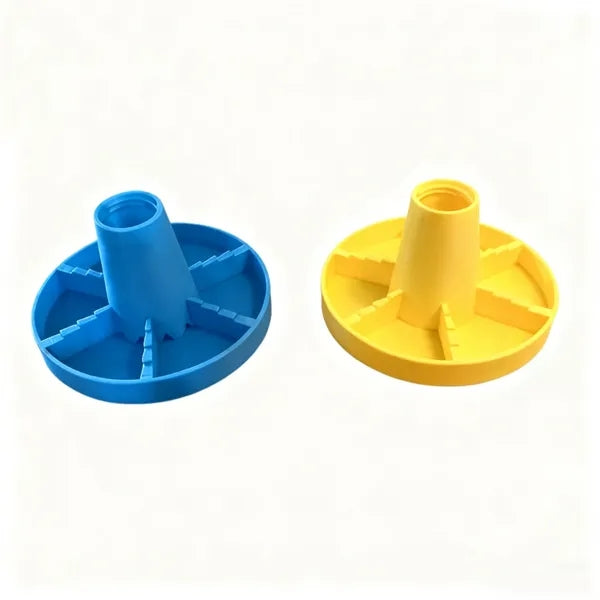 Bottle Drying Rack With Threaded Mounting Base
