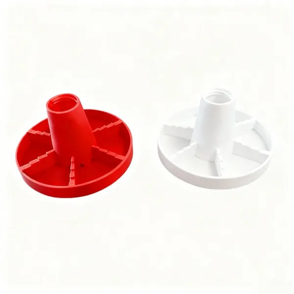 Bottle Drying Rack With Threaded Mounting Base
