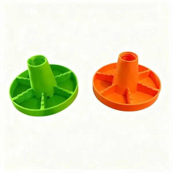 Bottle Drying Rack With Threaded Mounting Base