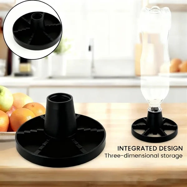 Bottle Drying Rack With Threaded Mounting Base