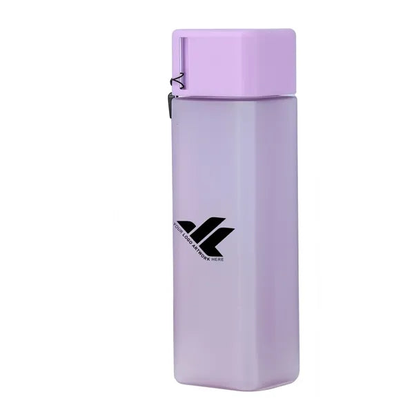 17oz Square Frosted PC Cup