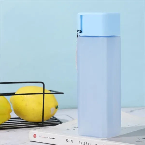 17oz Square Frosted PC Cup