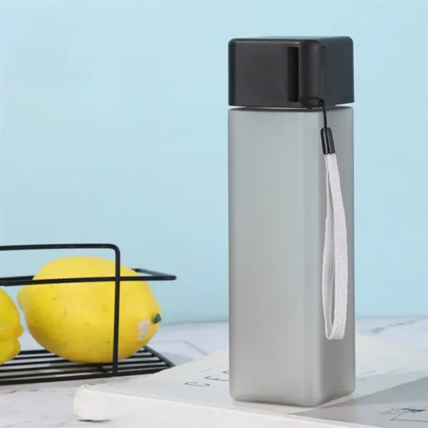 17oz Square Frosted PC Cup