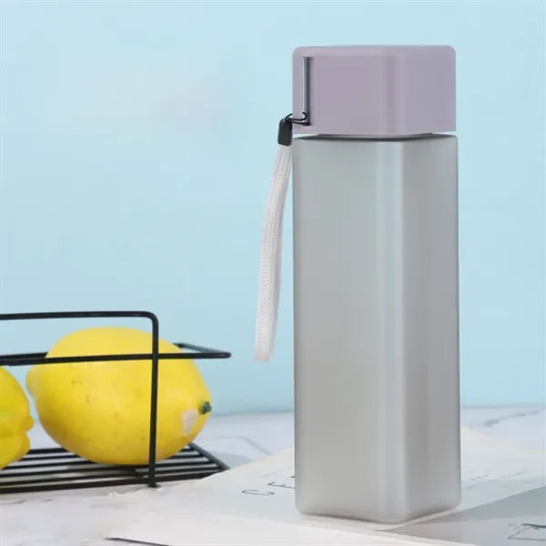 17oz Square Frosted PC Cup