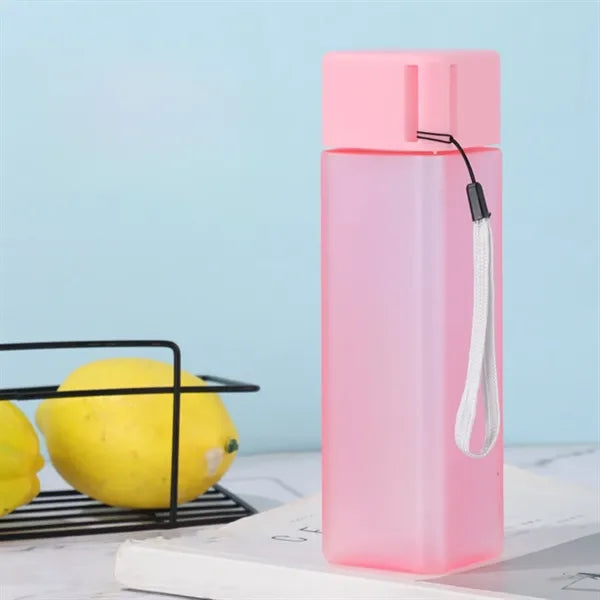 17oz Square Frosted PC Cup