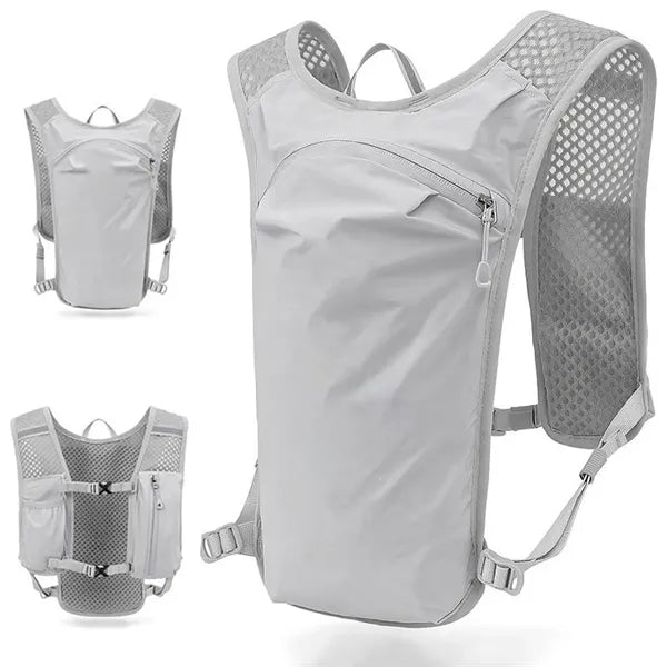 Running Hydration Vest Backpack Water Bladder Daypack