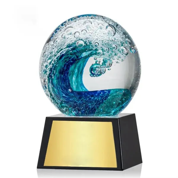 Ocean Globe Crystal Award