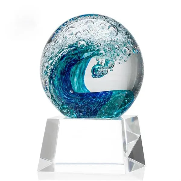 Ocean Globe Crystal Award