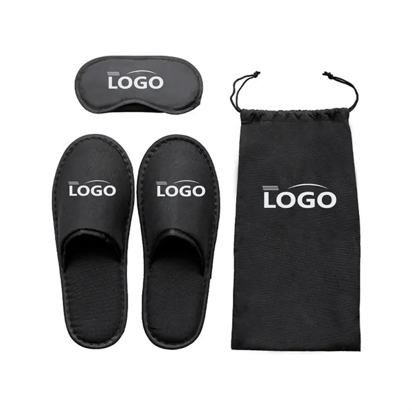 Foldable portable slippers