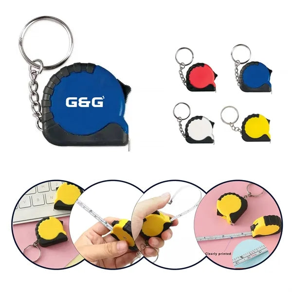 Mini 3 Ft Keychain Tape Measure