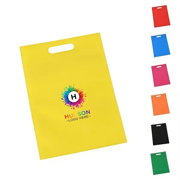 Non-Woven Shopping Bag with Die Cut Handle