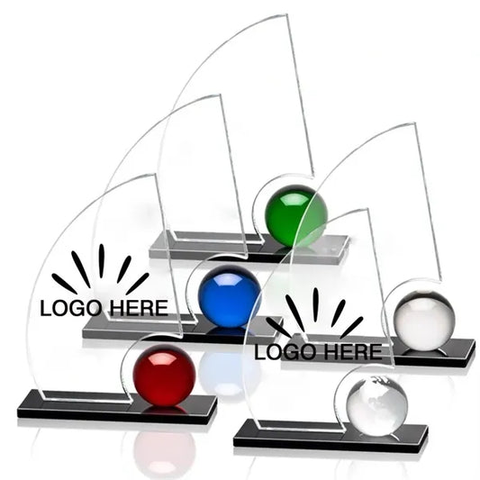 Crystal sailing ball Awards