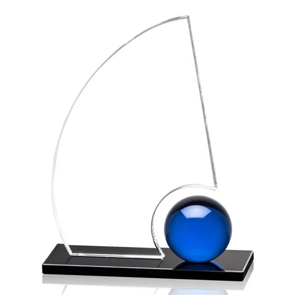 Crystal sailing ball Awards