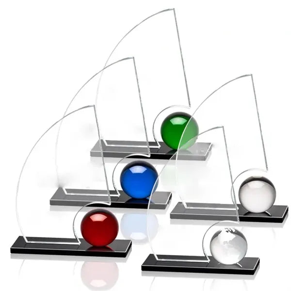 Crystal sailing ball Awards
