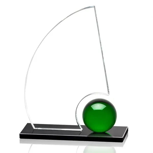 Crystal sailing ball Awards