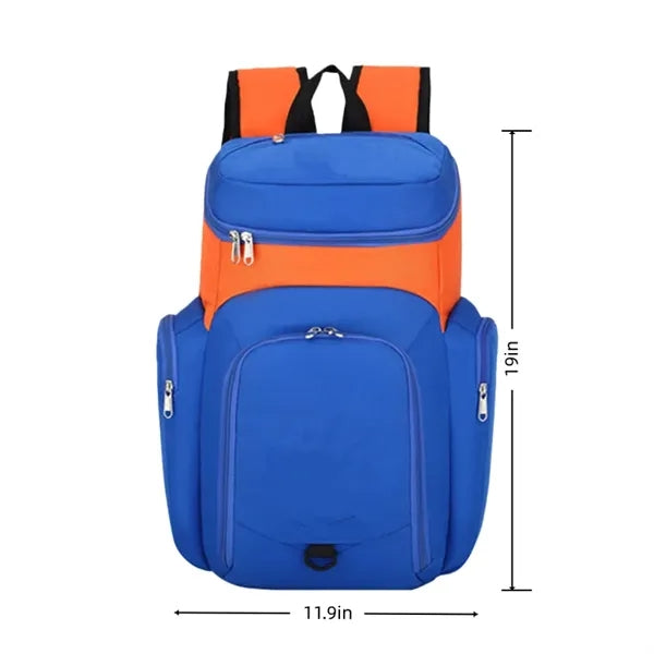 Sports Multi Pocket Custom Logo Large Capacity Backpack