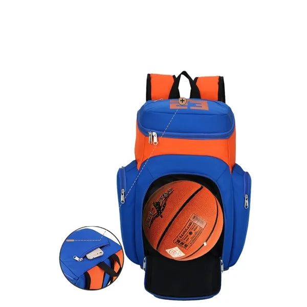 Sports Multi Pocket Custom Logo Large Capacity Backpack