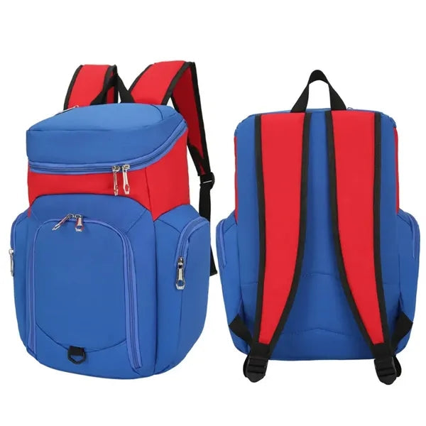 Sports Multi Pocket Custom Logo Large Capacity Backpack