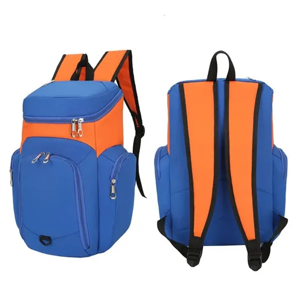 Sports Multi Pocket Custom Logo Large Capacity Backpack