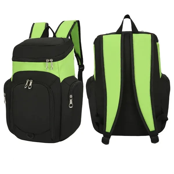 Sports Multi Pocket Custom Logo Large Capacity Backpack