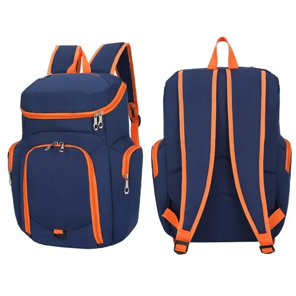 Sports Multi Pocket Custom Logo Large Capacity Backpack