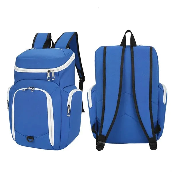 Sports Multi Pocket Custom Logo Large Capacity Backpack