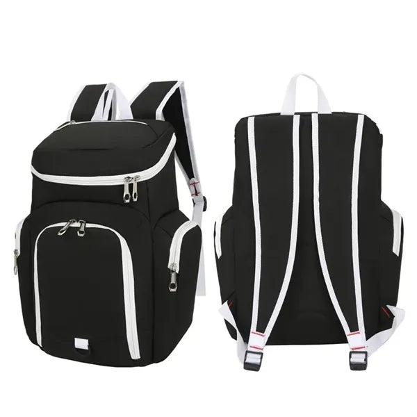 Sports Multi Pocket Custom Logo Large Capacity Backpack