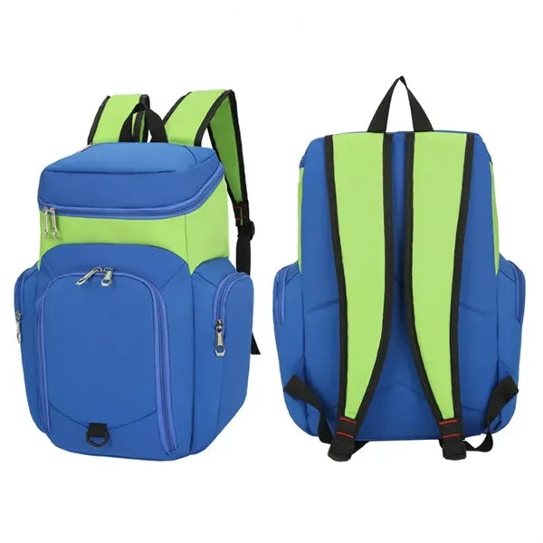 Sports Multi Pocket Custom Logo Large Capacity Backpack