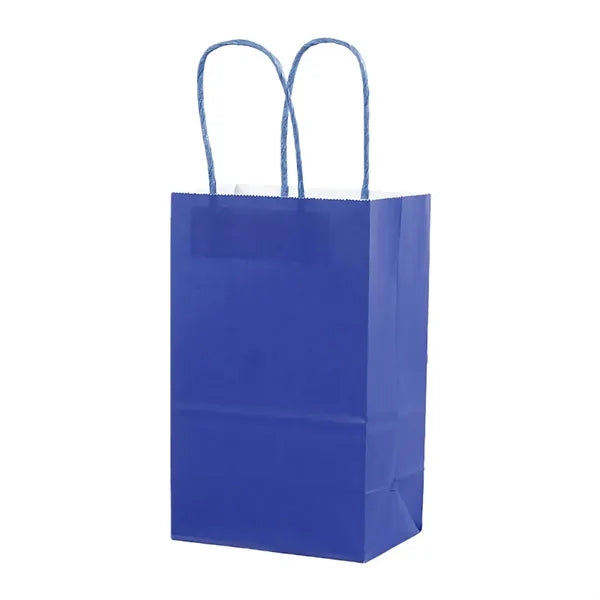 Kraft Paper Shopping Bag With Twisted Paper Handle Small Siz