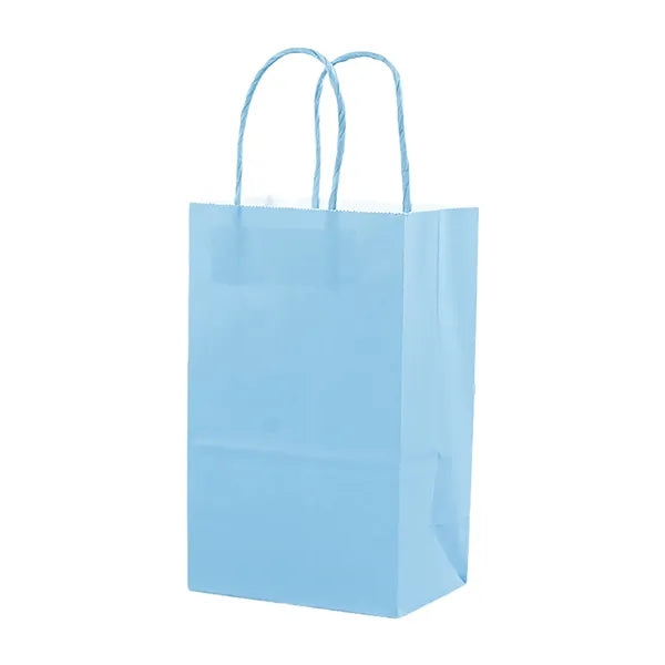 Kraft Paper Shopping Bag With Twisted Paper Handle Small Siz