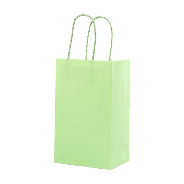 Kraft Paper Shopping Bag With Twisted Paper Handle Small Siz