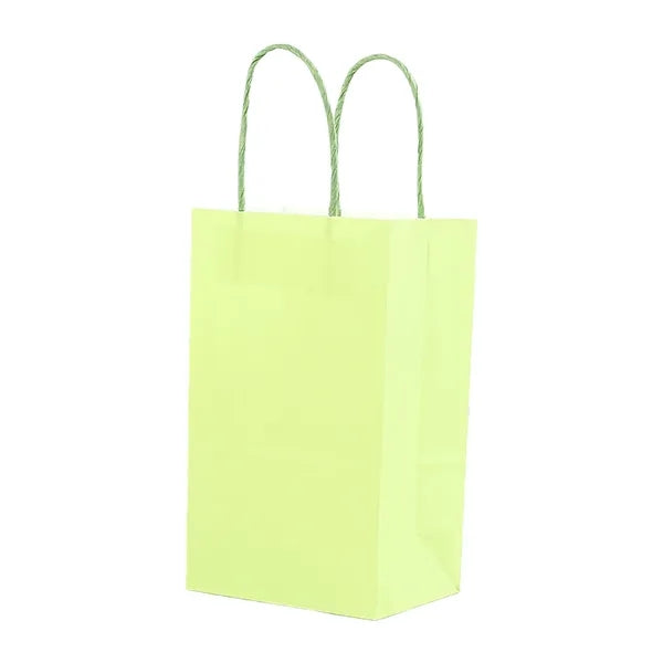 Kraft Paper Shopping Bag With Twisted Paper Handle Small Siz