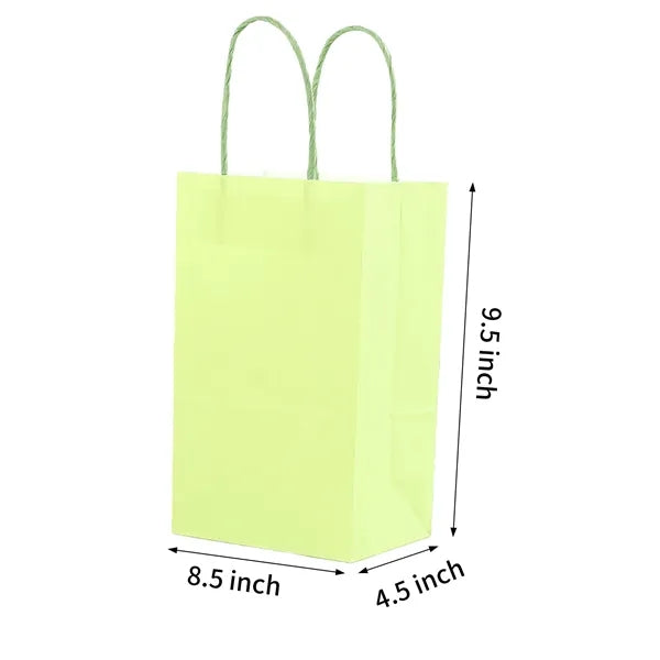 Kraft Paper Shopping Bag With Twisted Paper Handle Small Siz